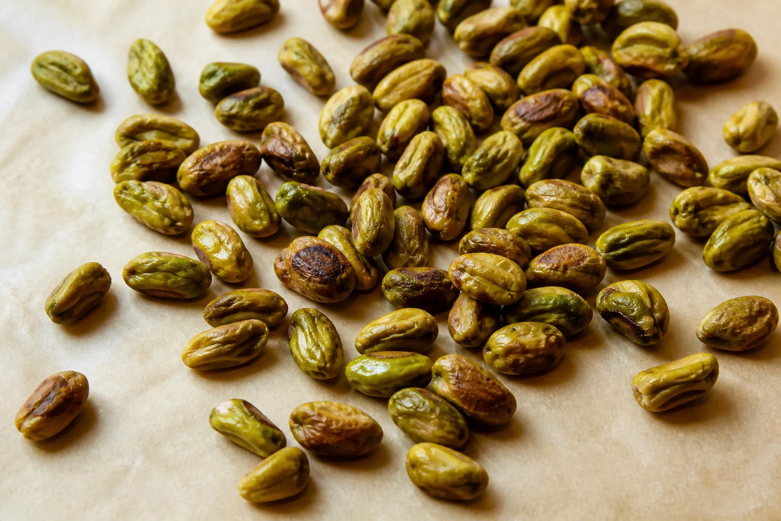 Roasted kernels